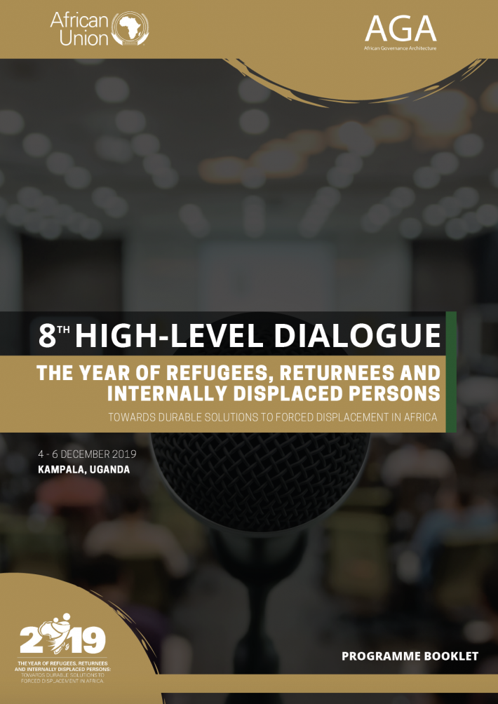 Programme Booklet - 8 High-Level Dialogue