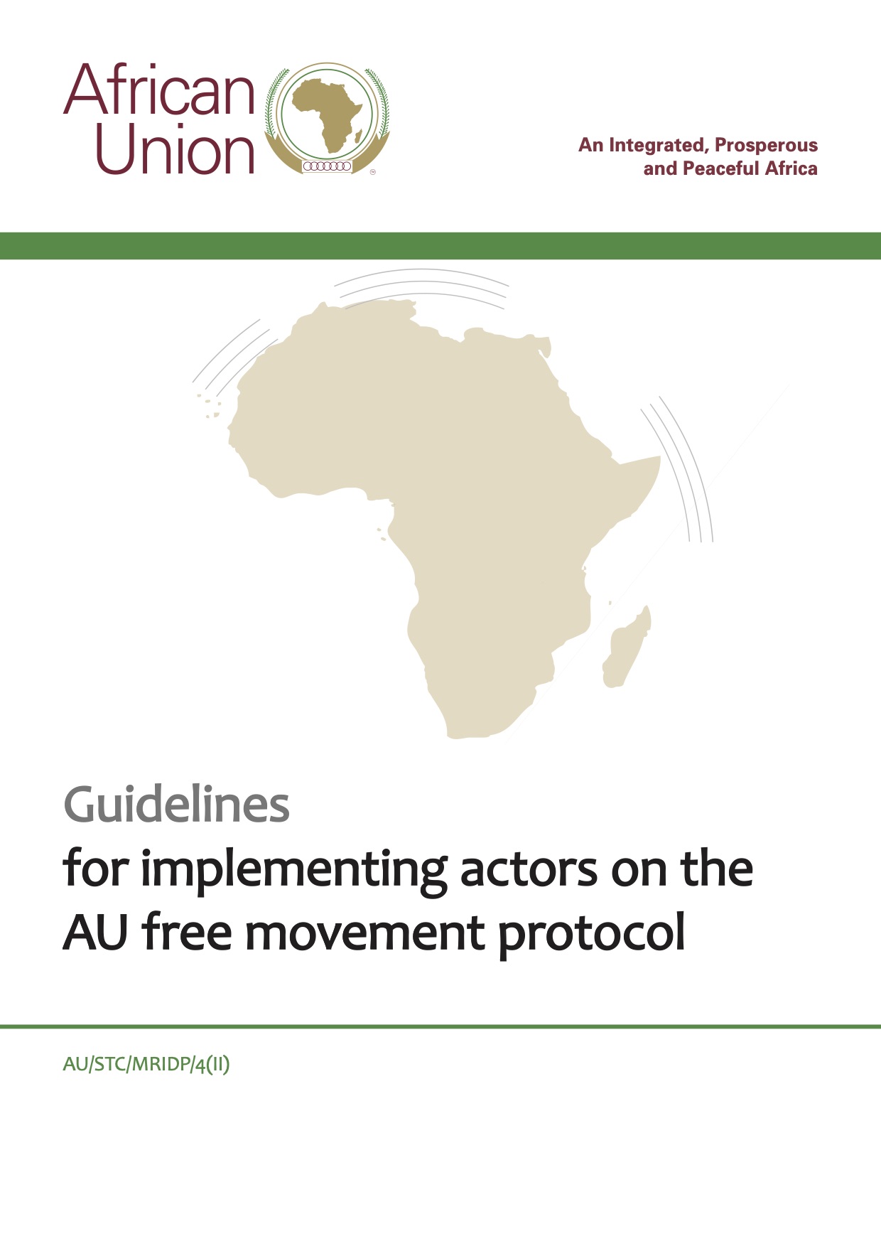Guidelines for implementing actors on the AU free movement protocol