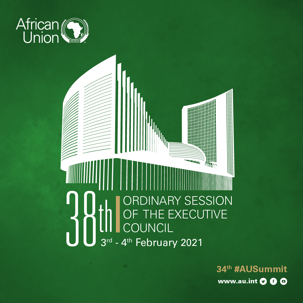 Draft Agenda of the 38th Ordinary Session of the Executive Council