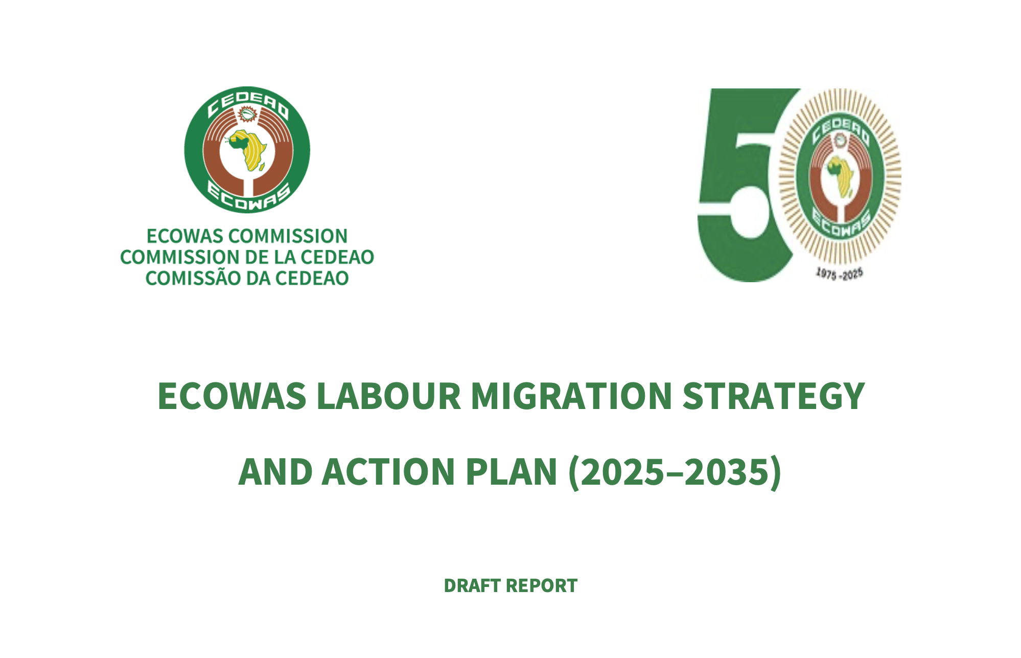 ECOWAS Labour Migration Strategy and Action Plan (2025-2035)