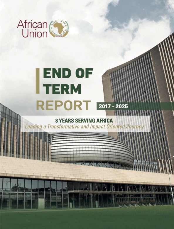 End of Term Report 2017 - 2025