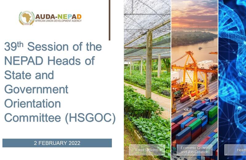 The 39th Session of the NEPAD Heads of State and Government Orientation Committee
