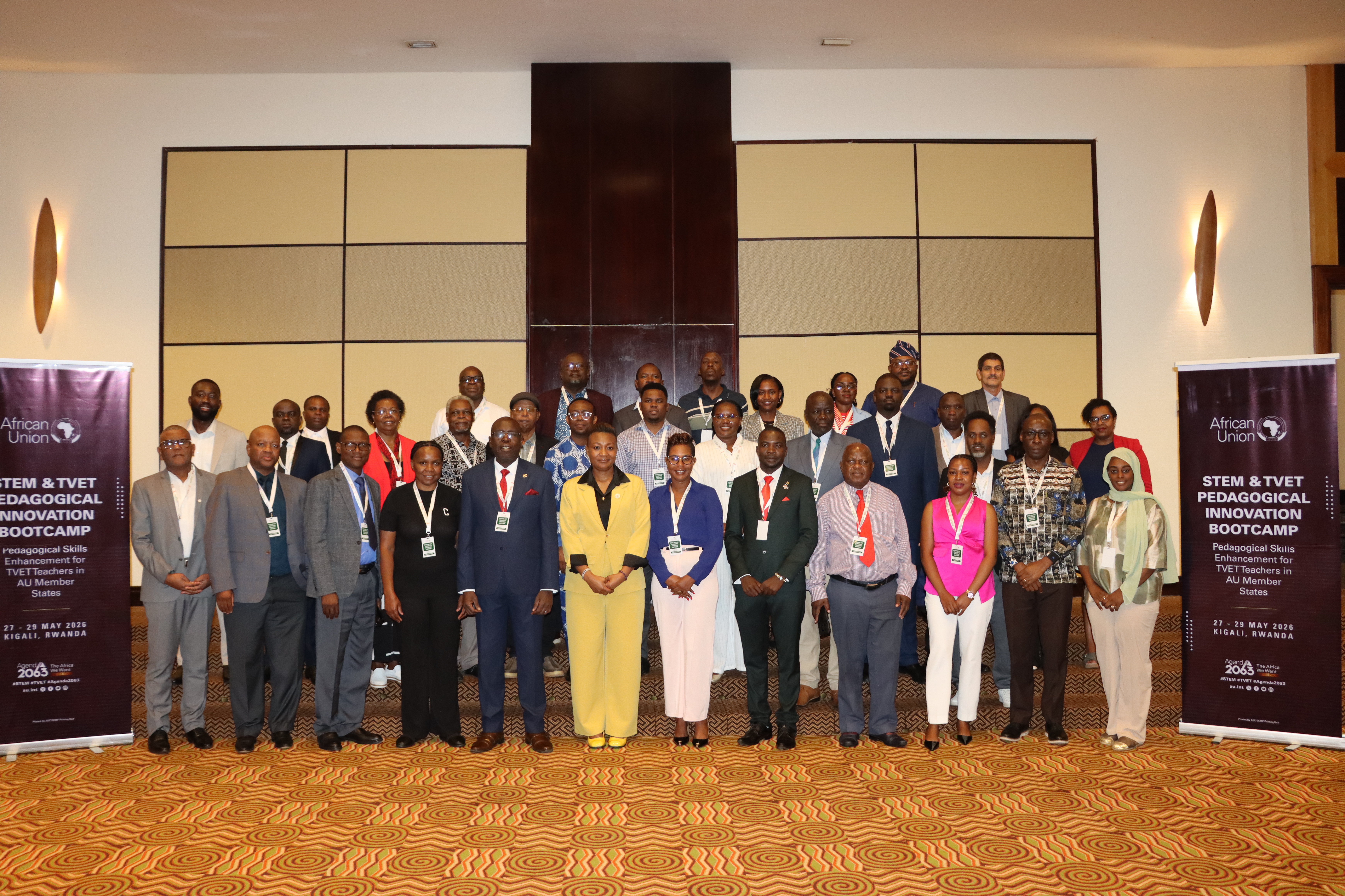STEM and TVET Pedagogical Innovation Bootcamp Concludes in Kigali with Renewed Commitment to Strengthening Skills Development and Innovation Across Africa